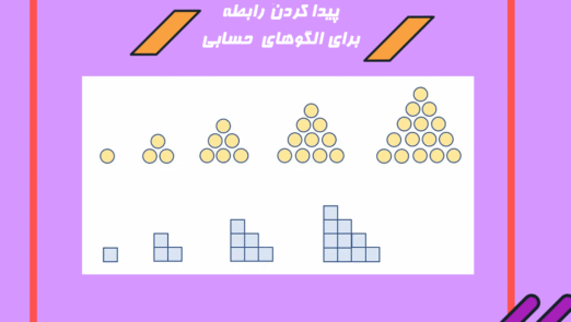 پیدا کردن رابطه حسابی